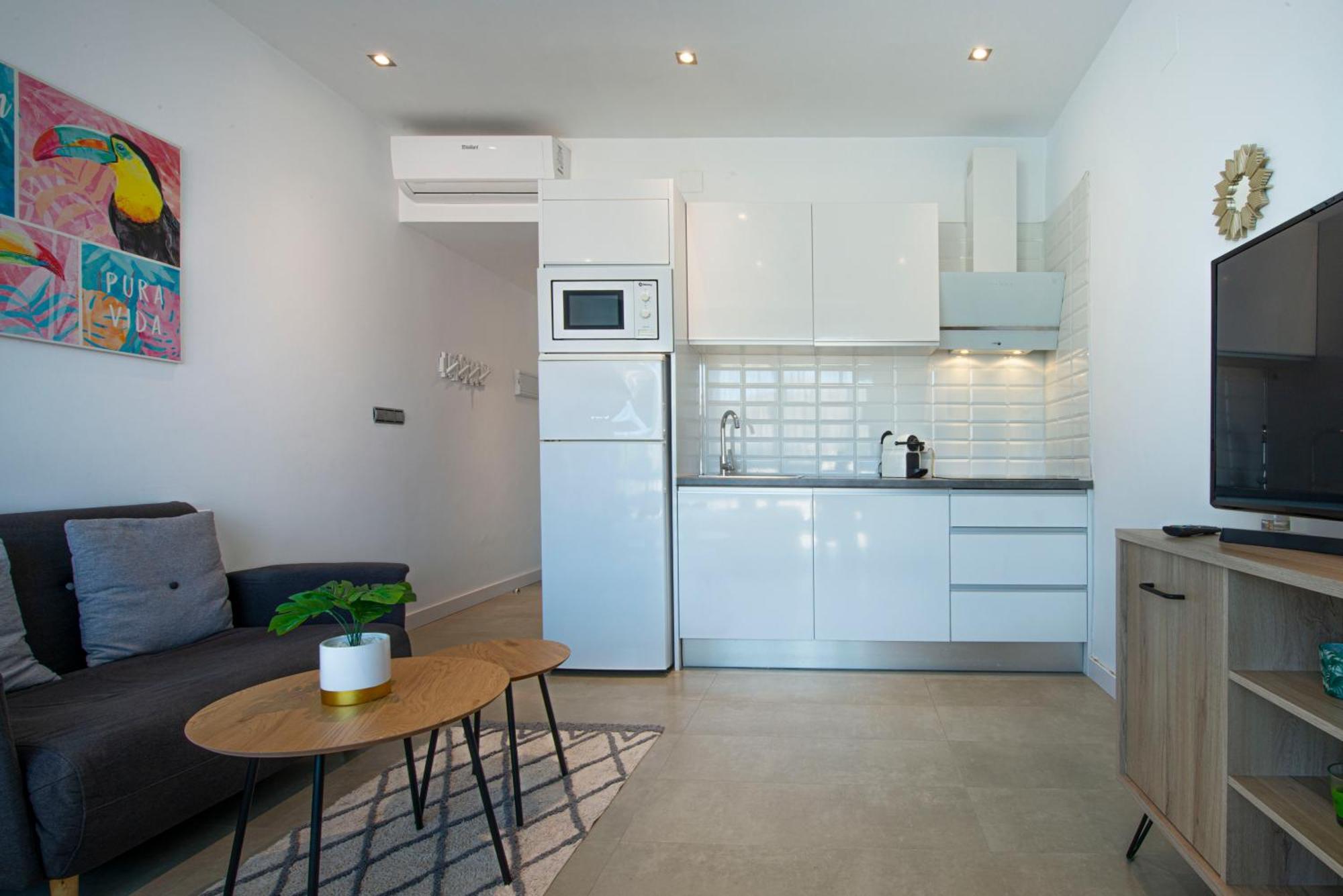 Estudio En Torremolinos Con Piscina Exterior foto